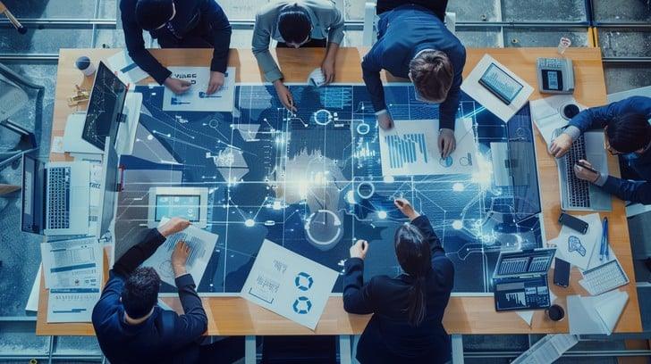 Strategic process development by  crown gasworks 